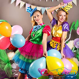 Праздник с Воздушными шариками