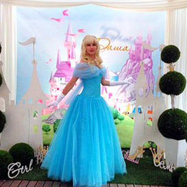 Аниматор Золушка