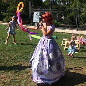 Аниматор Принцесса София