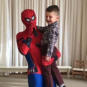 Аниматор Человек-Паук