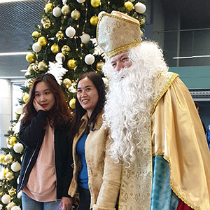 Аниматор Святой Николай