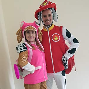 Аниматоры Маршал, Скай и Гонщик