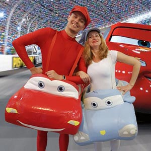 Аниматор Молния Маквин