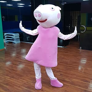 Аниматор Веселая Хрюша